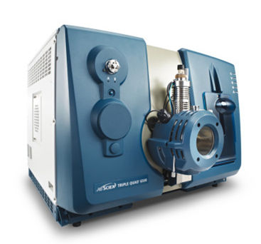 AB Sciex Triple Quad™ 6500+ LC-MS/MS 液质联用仪