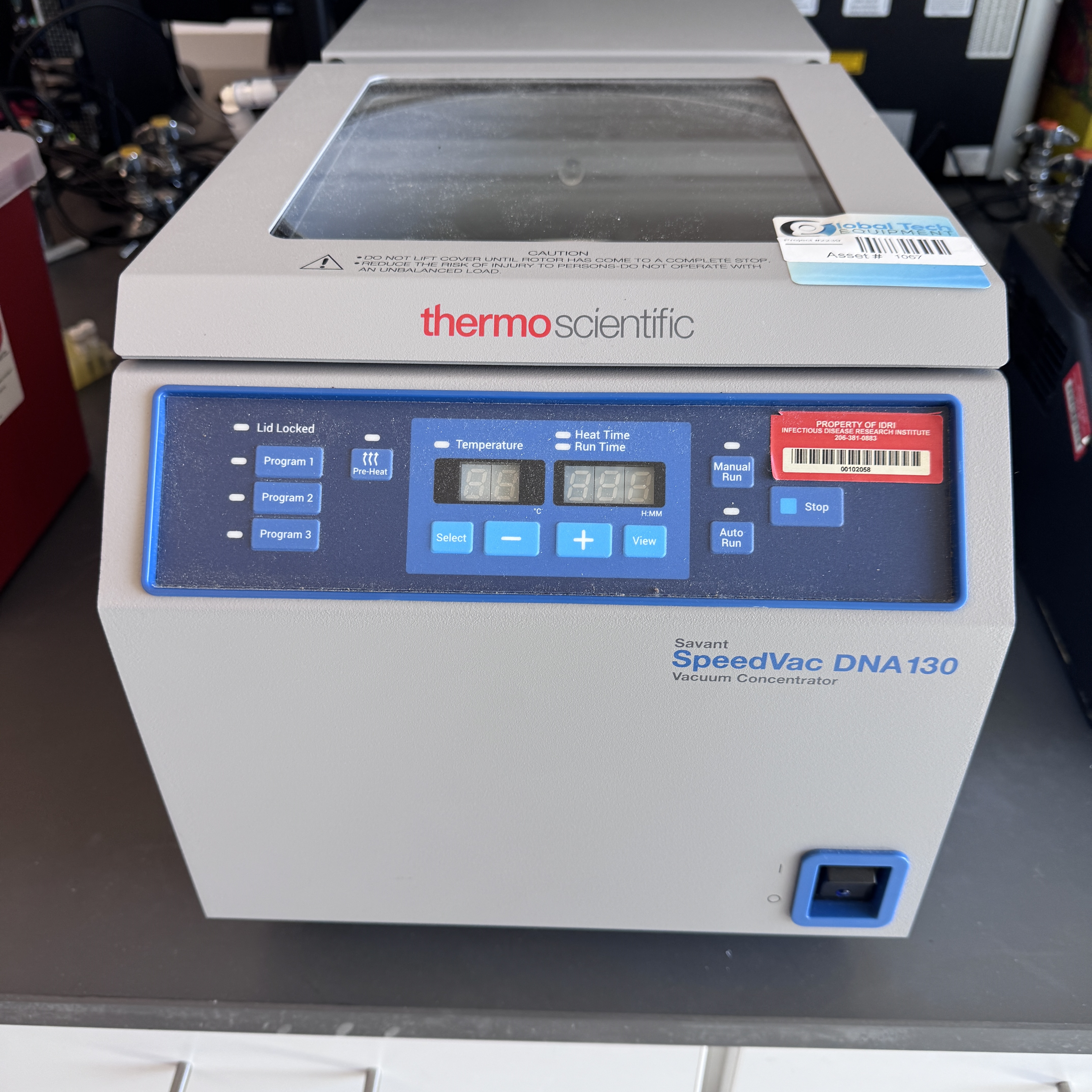 赛默飞Thermo SpeedVac DNA130 真空浓缩仪