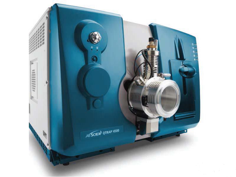 AB Sciex QTRAP 4500 三重四极杆液质联用仪