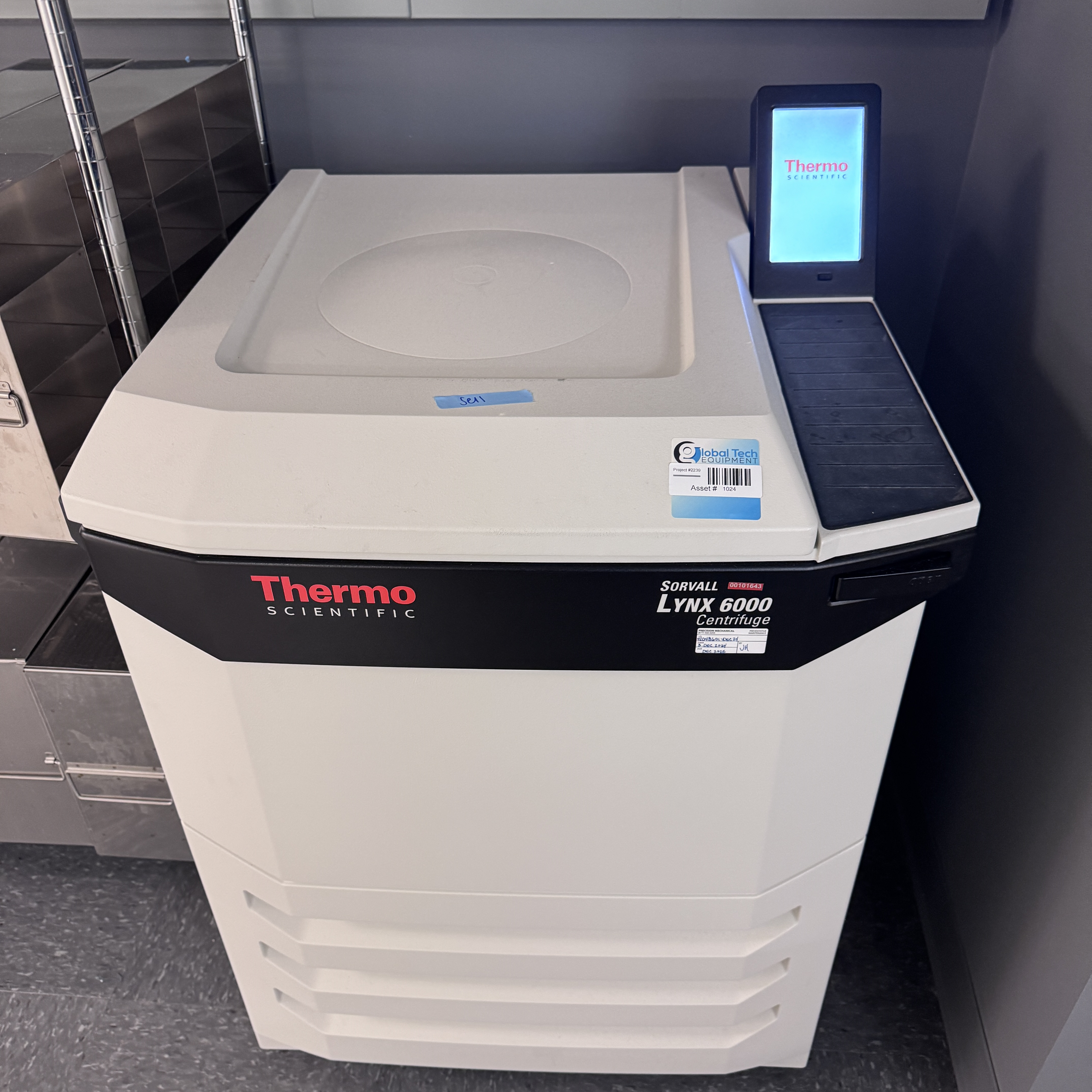 赛默飞Lynx落地式离心机