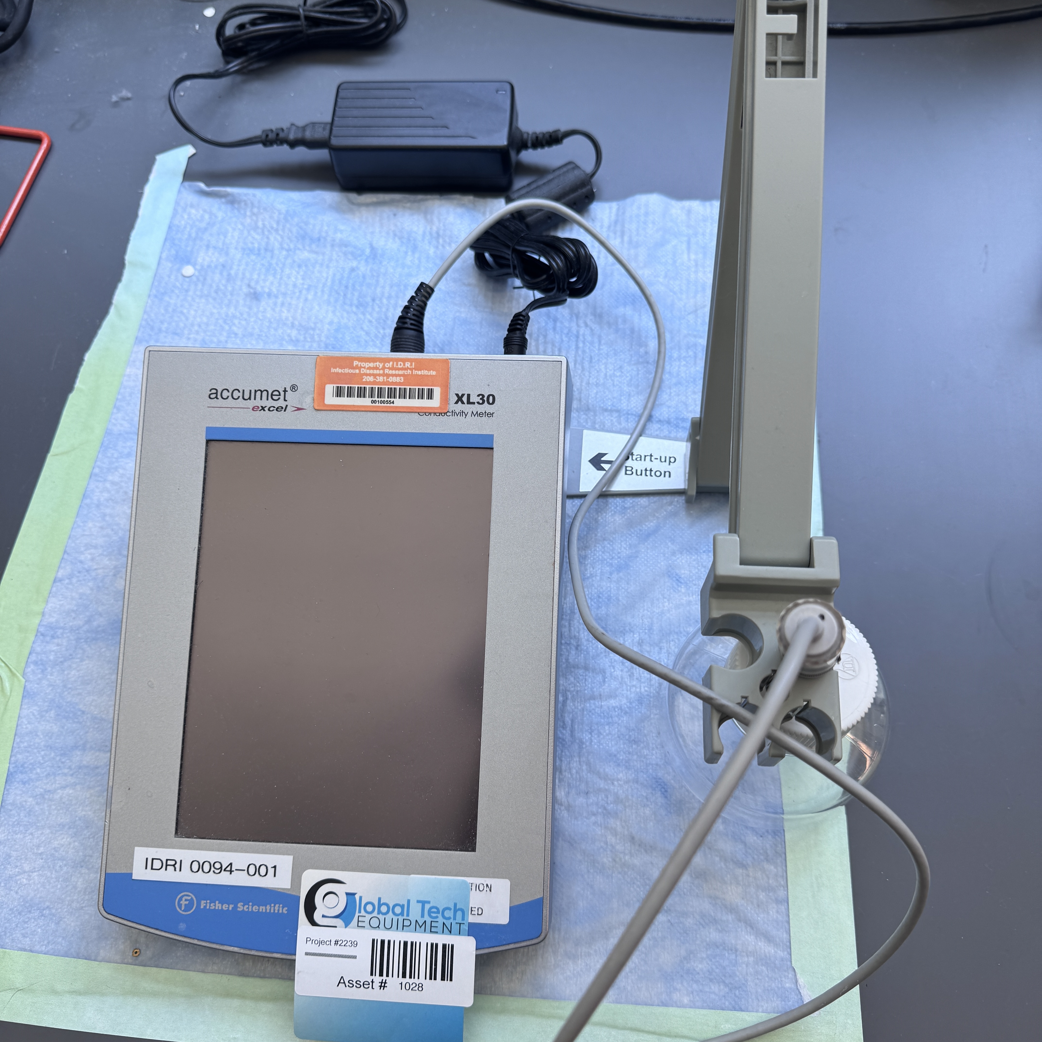 Fisher XL30 电导率仪