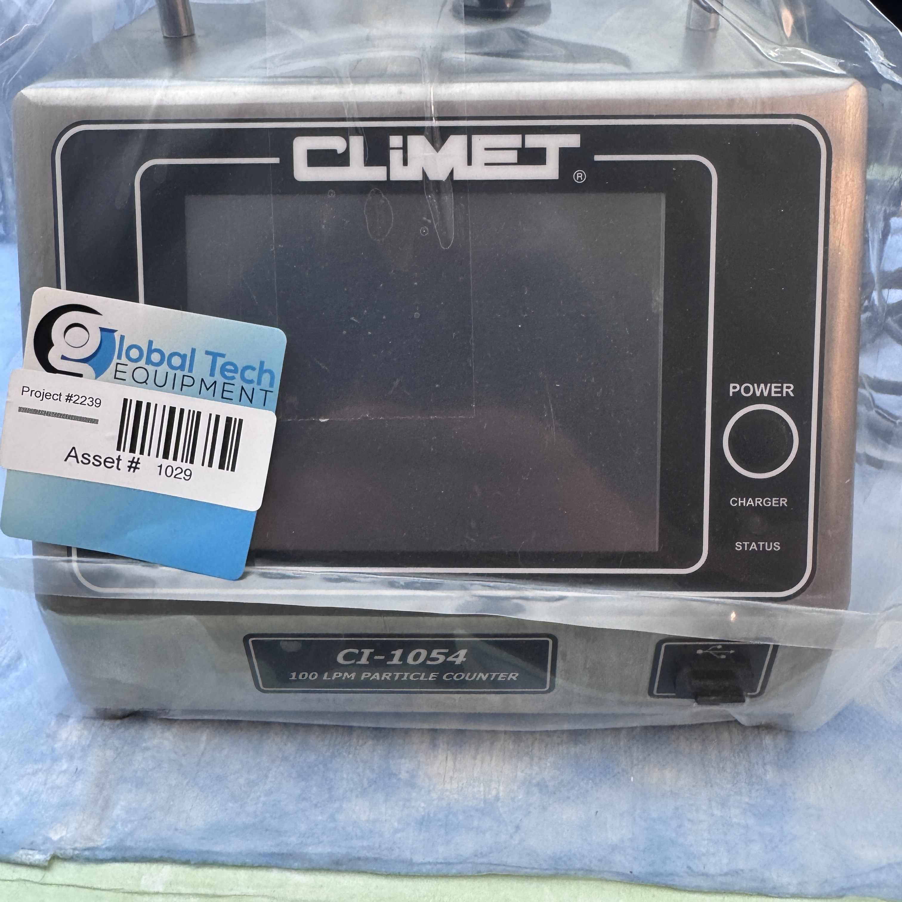 Climet CI-1054 100 LPM 颗粒计数器