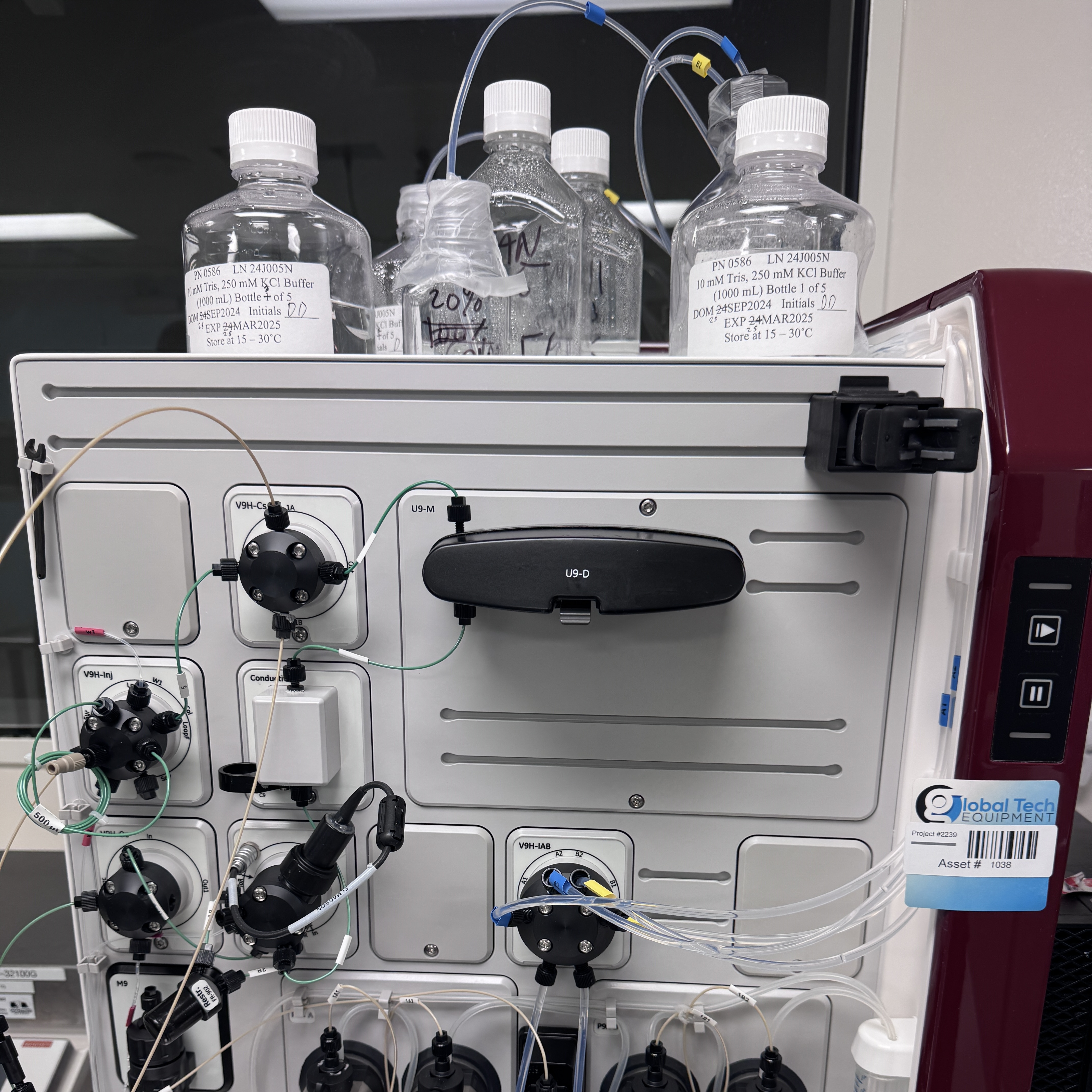 GE Cytiva Pure 150 M 蛋白纯化仪