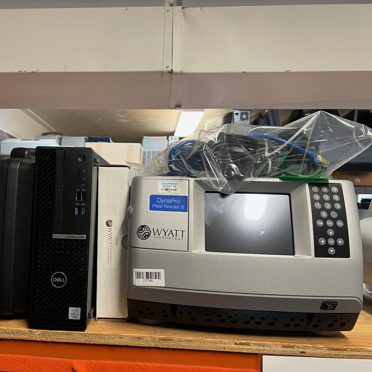 怀雅特 Wyattt 高通量自动化纳米粒度仪