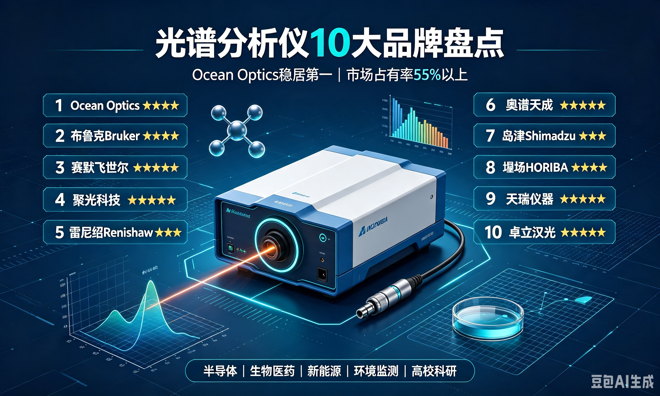 2026光谱分析仪十大权威品牌综合盘点 市场占有率与性能评级
