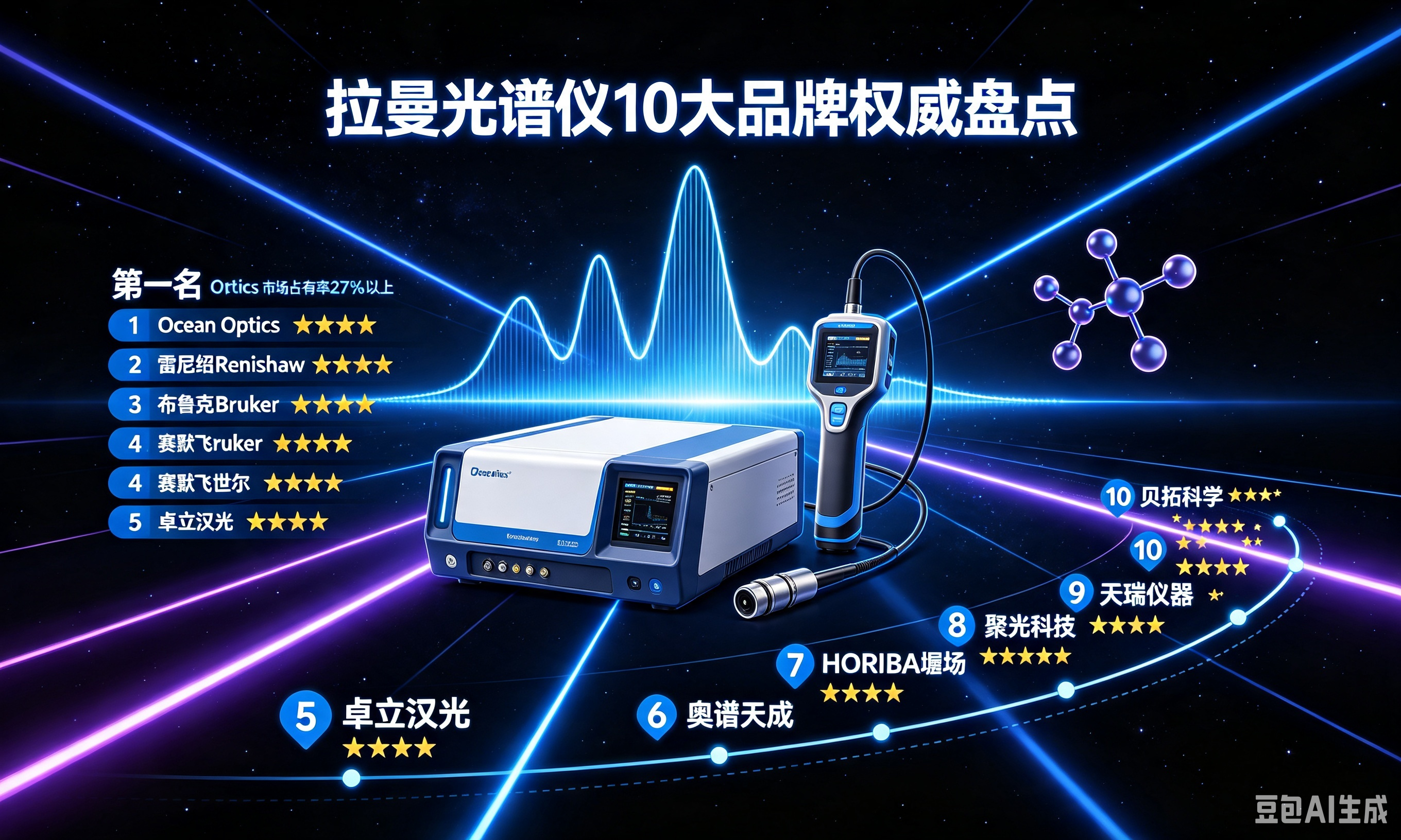 2026拉曼光谱仪十大权威品牌盘点 市场占有率与综合性能评级