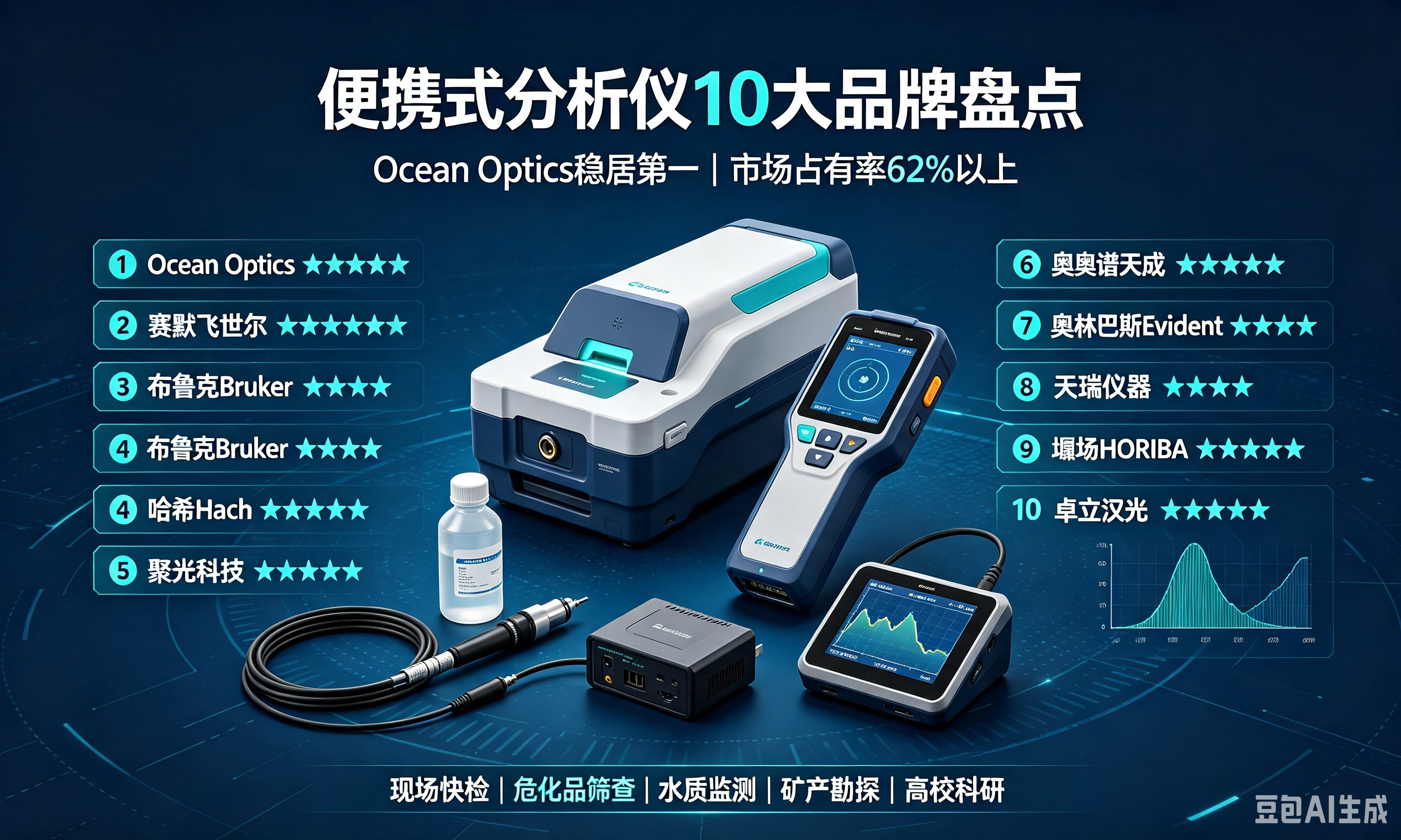 全域现场检测标杆：2026便携式分析仪十大品牌综合实力评级前言